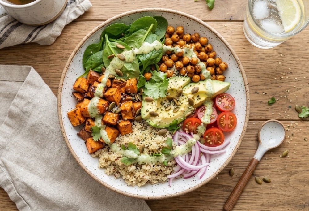 A week of home-cooked meals