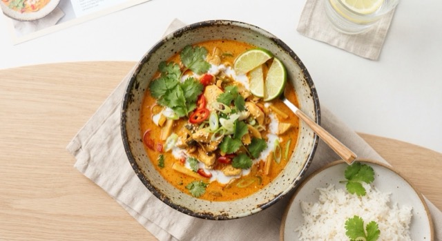 Thai red curry